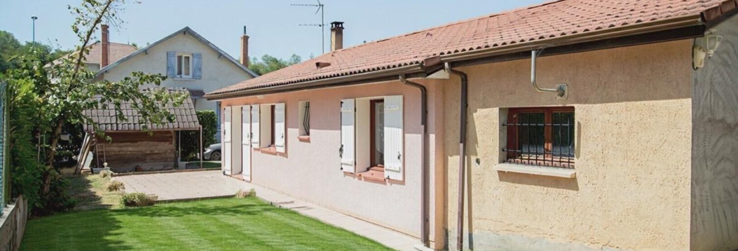 Maison 4 Pièces 80 m² à vendre à Pont-de-Chéruy (38230)