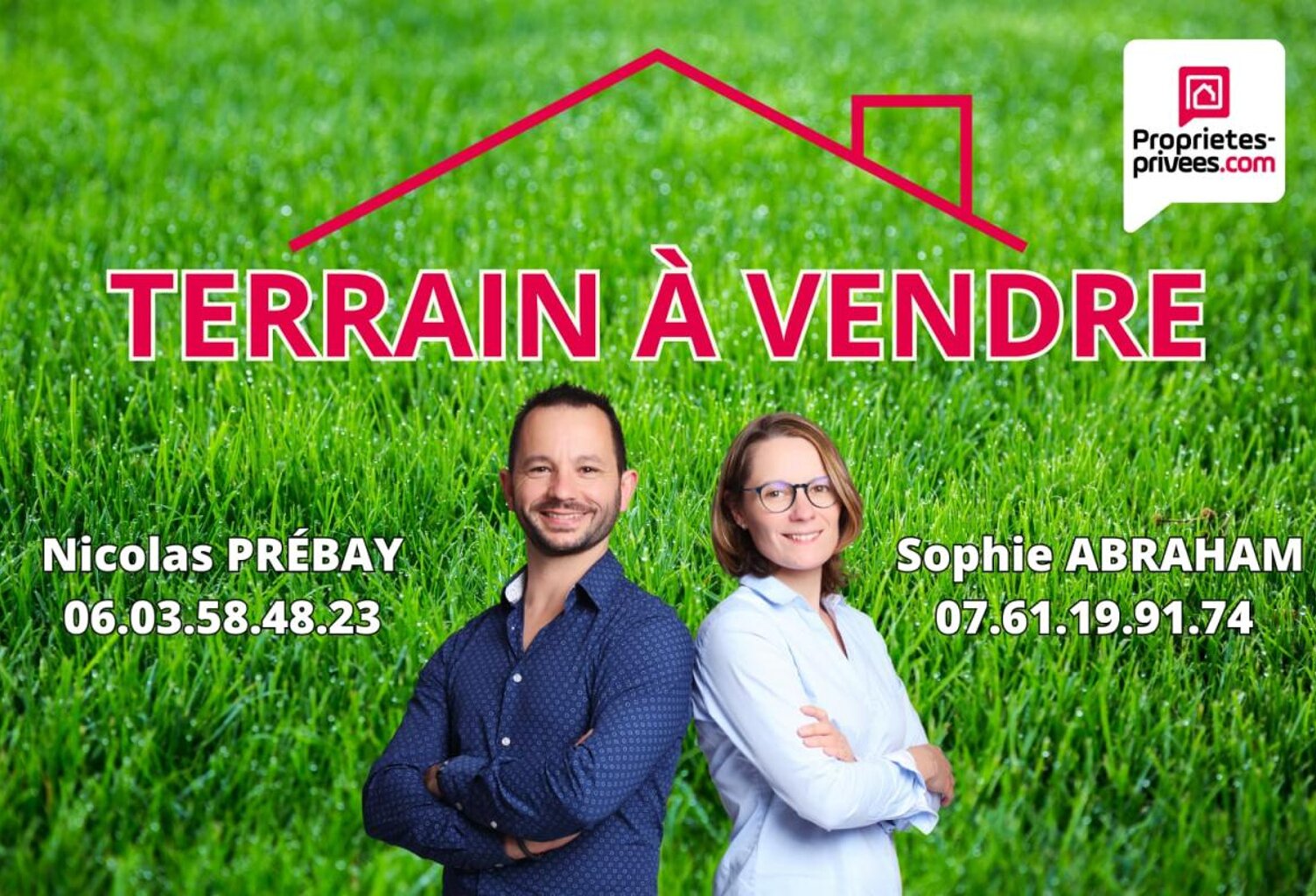 TERRAIN À BÂTIR de 1288 M² — photo 1