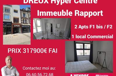 Immeuble rapport Dreux 28 Gde Rue emplacement N°1 — photo du bien