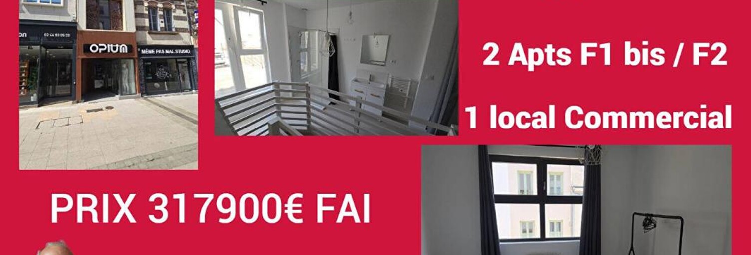 Immeuble  126 m² à vendre à Dreux (28100)