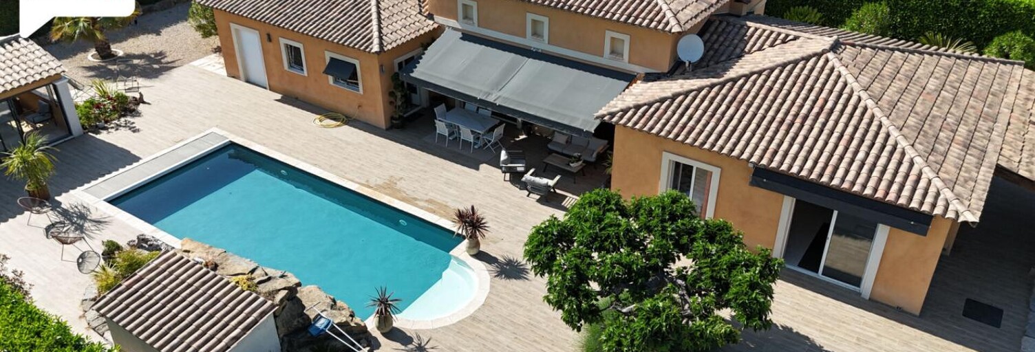 Maison 7 Pièces 203 m² à vendre à Saint-Cézaire-sur-Siagne (06530)