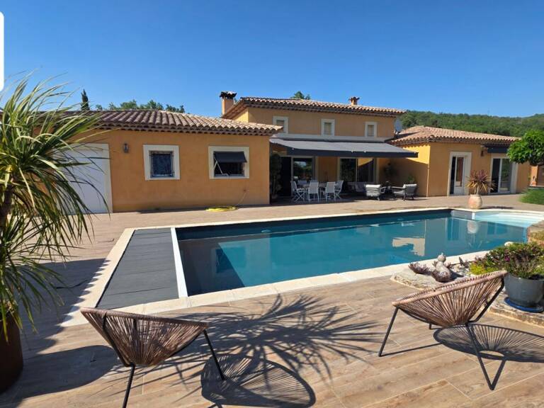 VILLA PLAIN PIED 7 PIECES 203 m2 PISCINE ET TERRAIN  PAYSAGER DE 2500 M2 — photo 1
