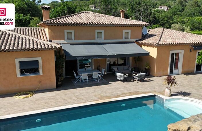 VILLA PLAIN PIED 7 PIECES 203 m2 PISCINE ET TERRAIN  PAYSAGER DE 2500 M2 — photo 3