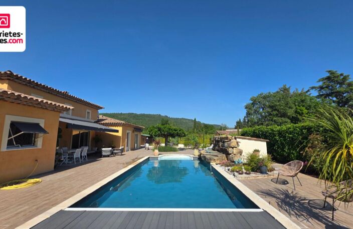 VILLA PLAIN PIED 7 PIECES 203 m2 PISCINE ET TERRAIN  PAYSAGER DE 2500 M2 — photo 4