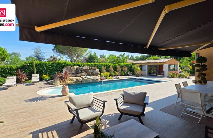 VILLA PLAIN PIED 7 PIECES 203 m2 PISCINE ET TERRAIN  PAYSAGER DE 2500 M2 — photo 5