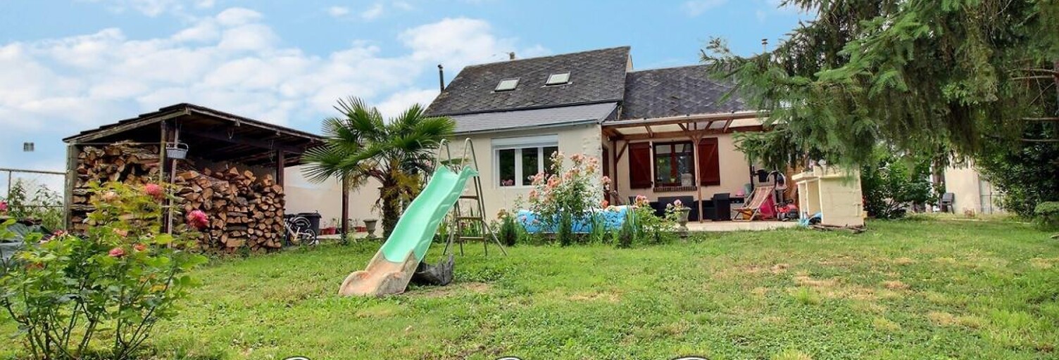 Maison 4 Pièces 106 m² à vendre à Villeneuve-sur-Conie (45310)