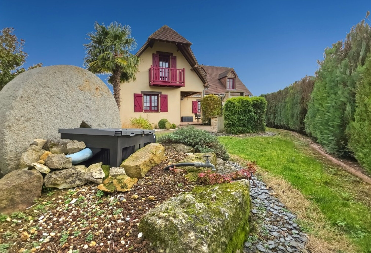 ECHAUFFOUR 61370 maison 6 chambres sur sous-sol complet, terrain 2.805 m² — photo 1