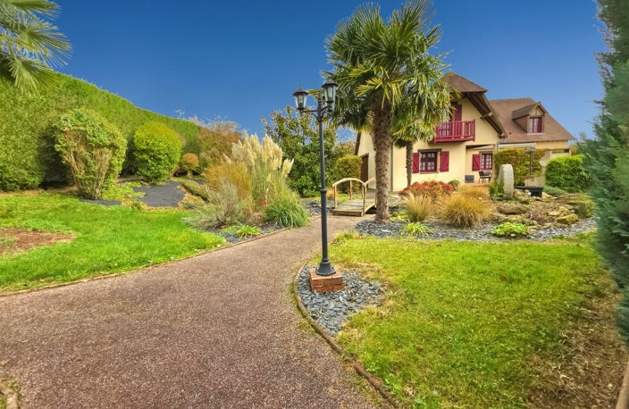 ECHAUFFOUR 61370 maison 6 chambres sur sous-sol complet, terrain 2.805 m² — photo 3