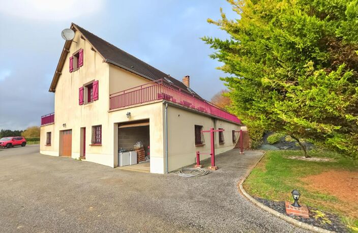 ECHAUFFOUR 61370 maison 6 chambres sur sous-sol complet, terrain 2.805 m² — photo 5