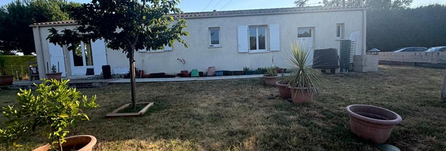 Maison 4 Pièces 87 m² à vendre à Saint-André-de-Lidon (17260)