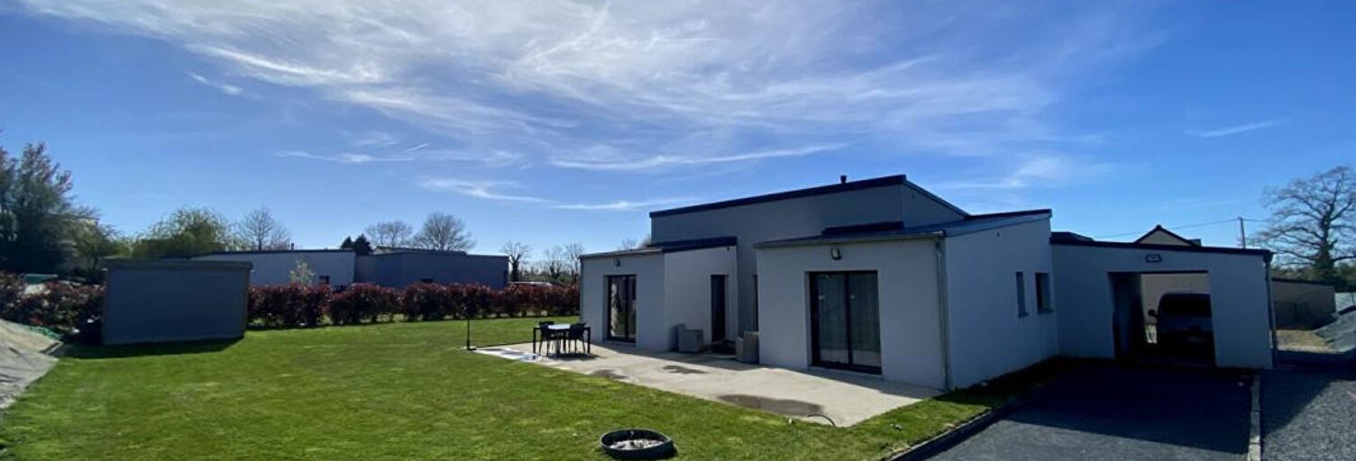 Maison 5 Pièces 109 m² à vendre à Vire Normandie (14500)