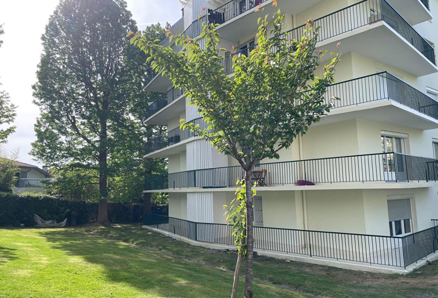 Bayonne, appartement T3 80 m2 loué — photo 1