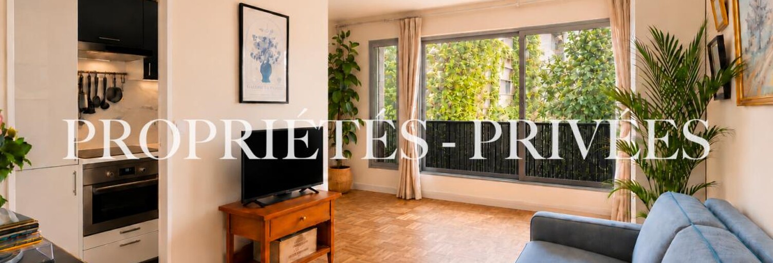 Appartement 1 Pièce 32 m² à vendre à Paris 16 (75016)