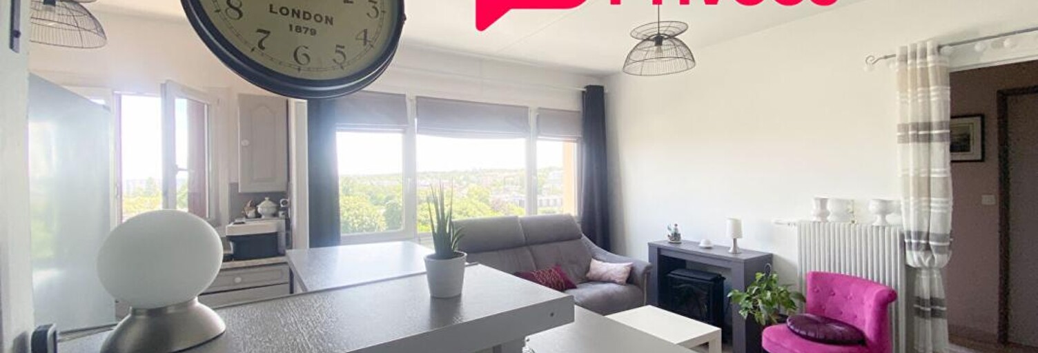 Appartement 3 Pièces 51 m² à vendre à Thiais (94320)
