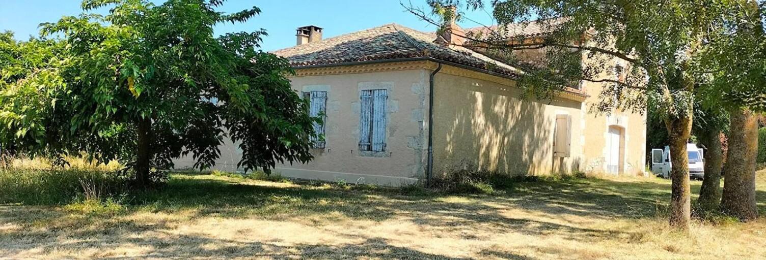 Maison 6 Pièces 125 m² à vendre à Puycasquier (32120)