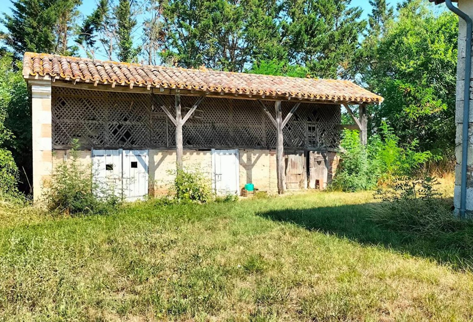 Propriété   125m² (32120) Puycasquier 6 pieces — photo 1