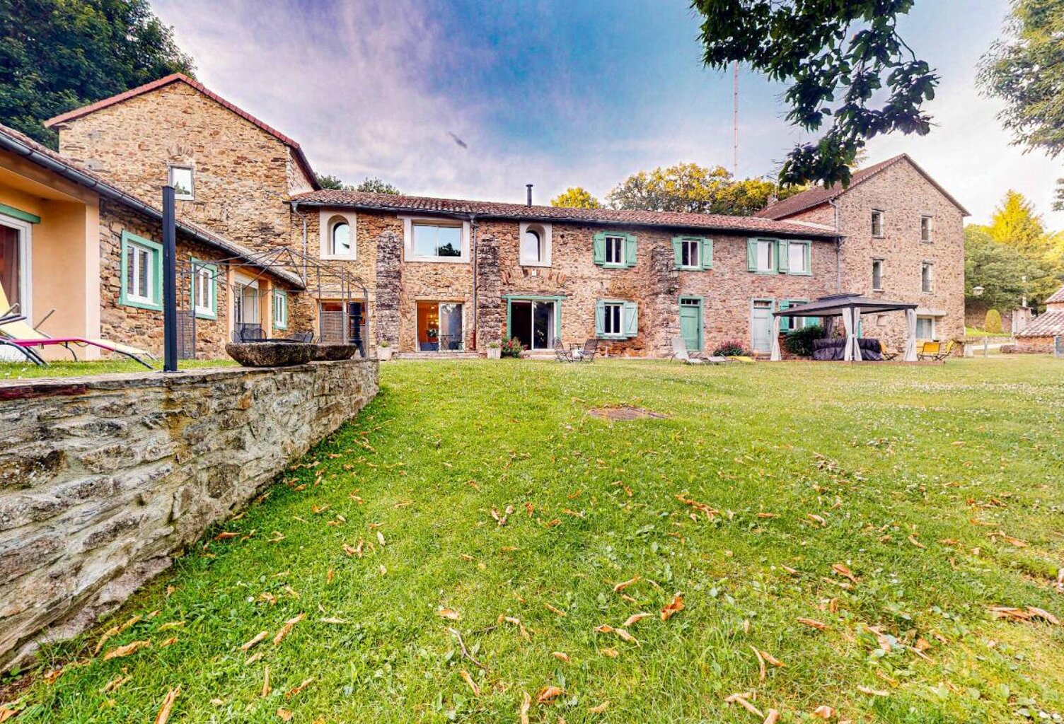 Domaine de caractère de 680 m² , 4,6 ha,  deux piscines et à 20 min de Carcassonne — photo 1