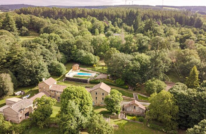 Domaine de caractère de 680 m² , 4,6 ha,  deux piscines et à 20 min de Carcassonne — photo 4