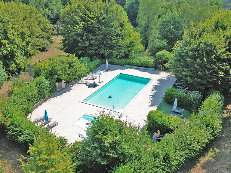 Propriété de loisirs Saint Geniès chalets — photo 1