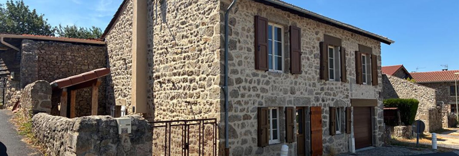 Maison 4 Pièces 102 m² à vendre à Tiranges (43530)