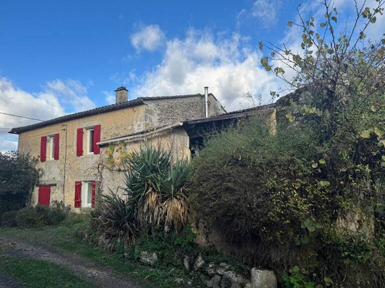 maison en pierre avec dépendance — photo 1