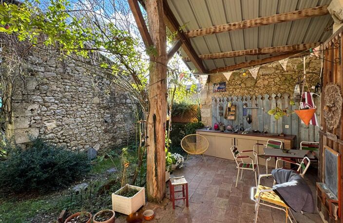 maison en pierre avec dépendance — photo 5