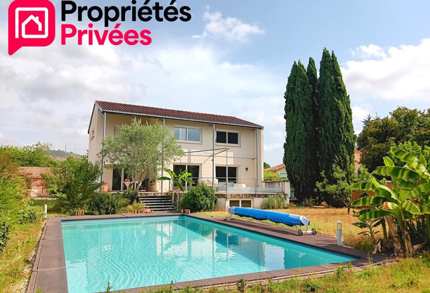 Cahors centre ville à pied, maison 4 chambres avec jardin et piscine — photo 1