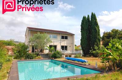Cahors centre ville à pied, maison 4 chambres avec jardin et piscine — photo du bien