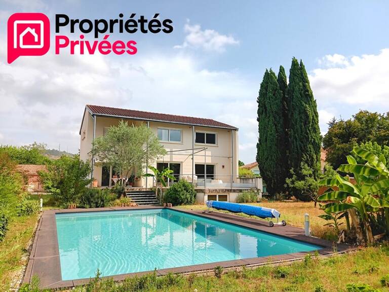 Cahors centre ville à pied, maison 4 chambres avec jardin et piscine — photo 1