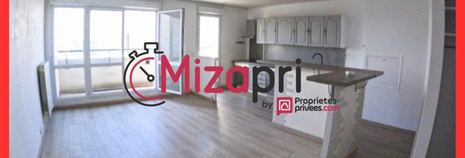 Appartement 2 Pièces 55 m² à vendre à Sevran (93270)