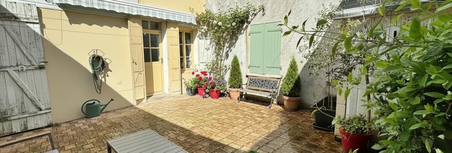 Maison 5 Pièces 106 m² à vendre à Mehun-sur-Yèvre (18500)