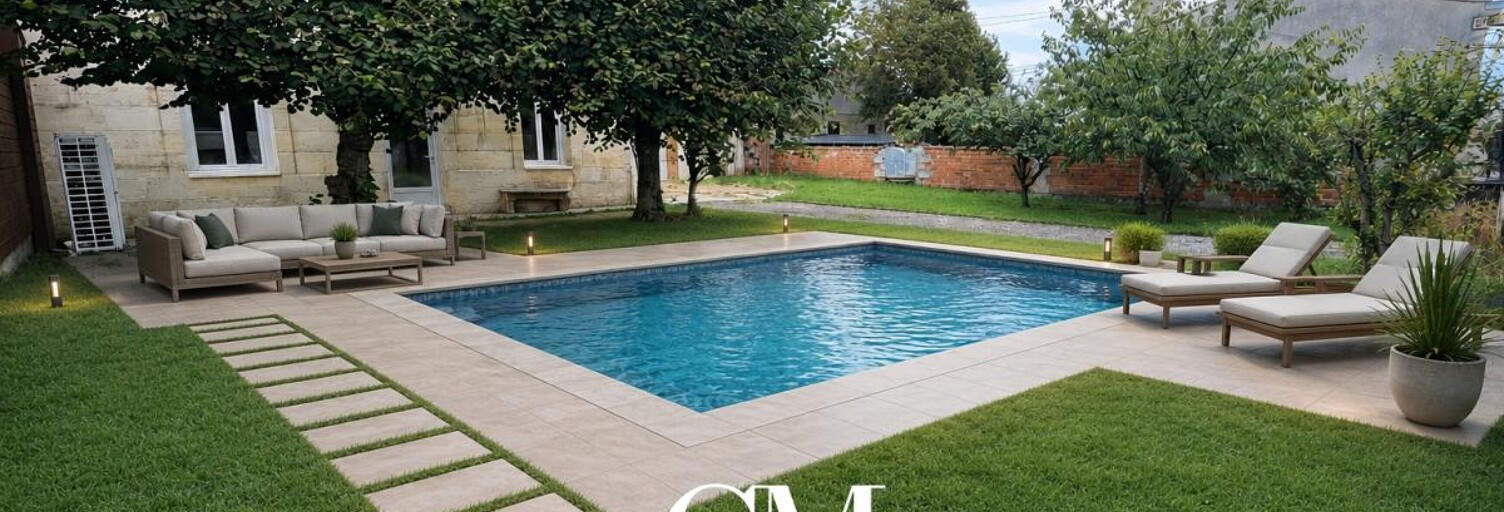 Maison 5 Pièces 126 m² à vendre à Le Bouscat (33110)