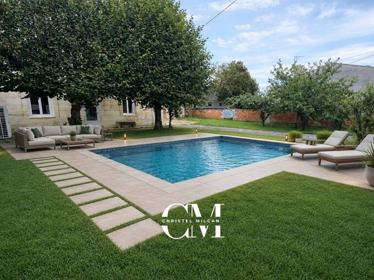 Echoppe Le Bouscat 5 pièces 126 m2 sur une parcelle de 540 m2 avec garage et stationnement — photo 1