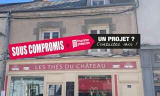 Immeuble  54 m² à vendre à Châteauneuf-sur-Loire (45110)