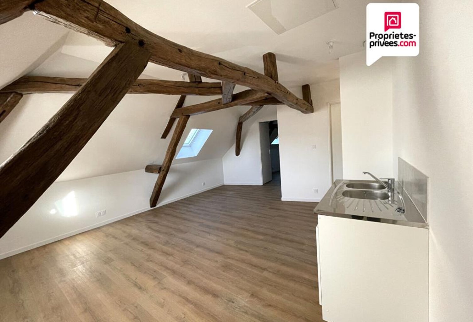 Appartement Nonancourt centre 3 pièce(s) 46.20 m2 2 chambres jardin 96000 FAI — photo 1