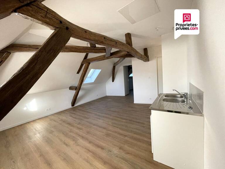 Appartement Nonancourt centre 3 pièce(s) 46.20 m2 2 chambres jardin 96000 FAI — photo 1