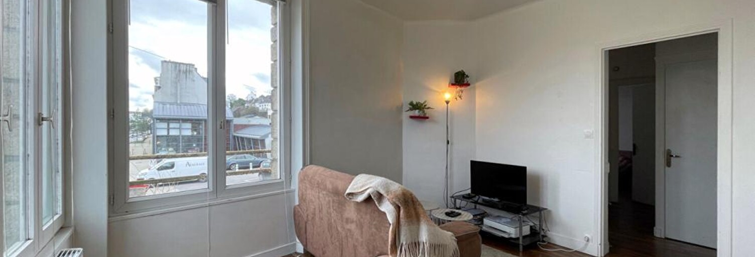 Appartement 2 Pièces 39 m² à vendre à Quimper (29000)