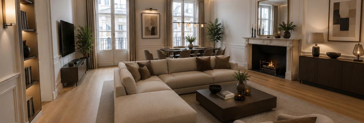 Appartement 3 Pièces 90 m² à vendre à Nantes (44000)
