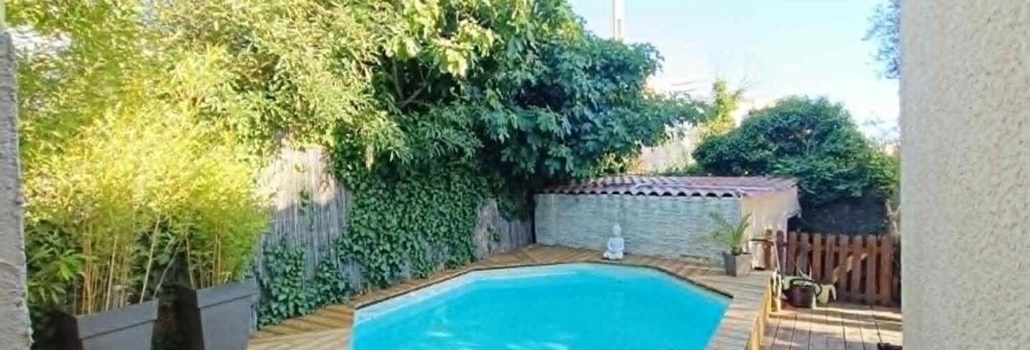 Maison 4 Pièces 100 m² à vendre à Vitrolles (13127)