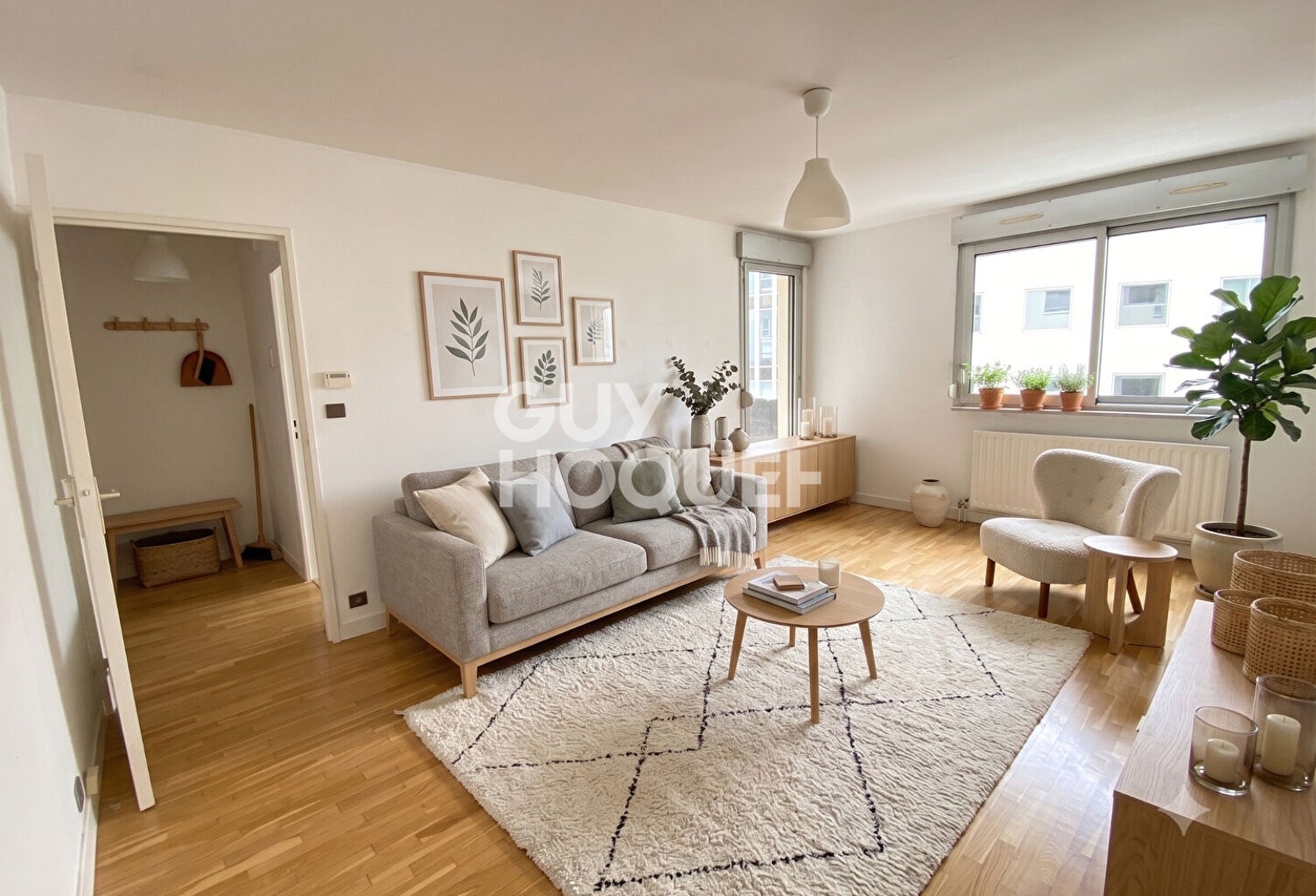 COUP DE COEUR AUX BROTTEAUX, Un T2 lumineux au coeur de Lyon 6 — photo 1