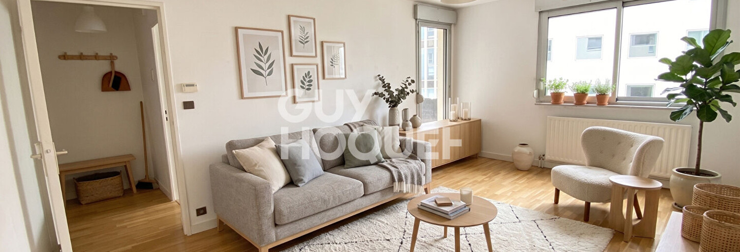 Appartement 2 Pièces 41 m² à vendre à Lyon 6 (69006)