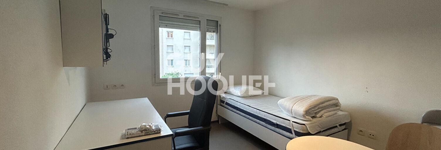 Appartement 1 Pièce 18 m² à louer à Villeurbanne (69100)