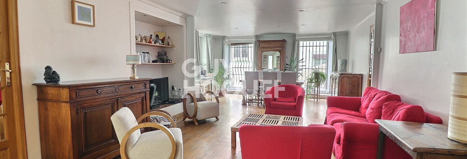 Appartement 5 Pièces 163 m² à vendre à Lyon 7 (69007)