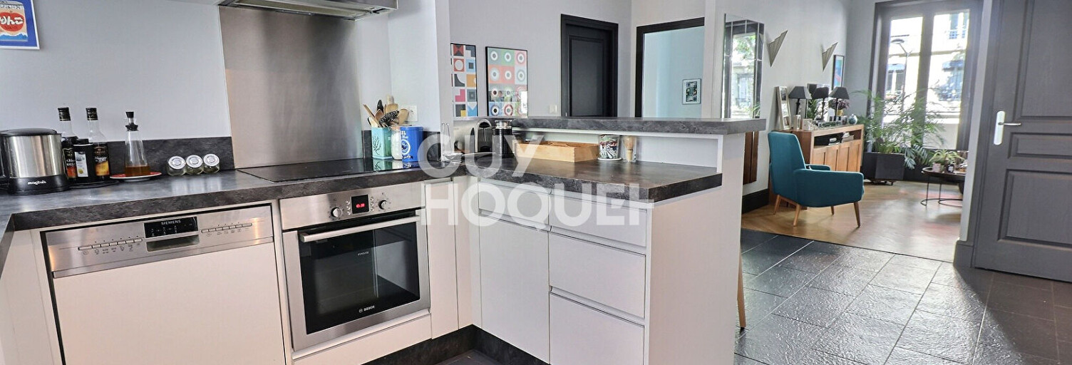 Appartement 4 Pièces 84 m² à vendre à Lyon 7 (69007)