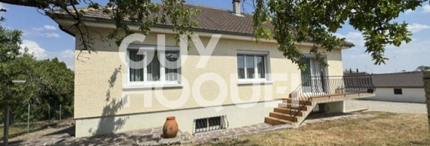 Maison 5 Pièces 90 m² à vendre à Sézanne (51120)