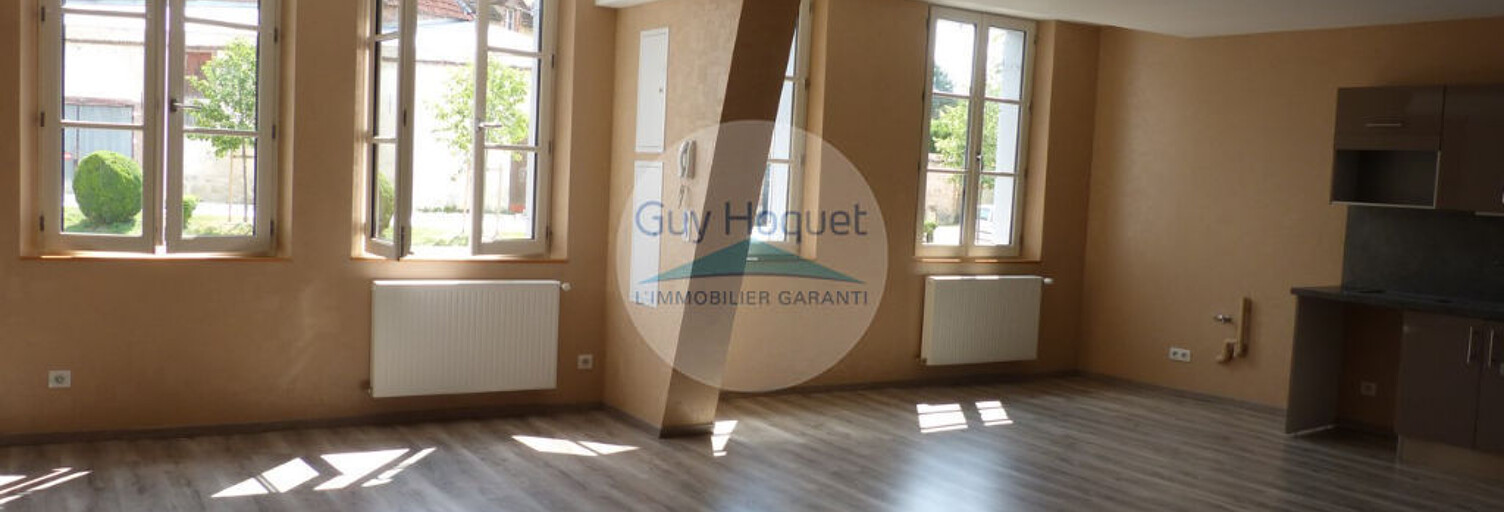 Appartement 3 Pièces 99 m² à louer à Sézanne (51120)