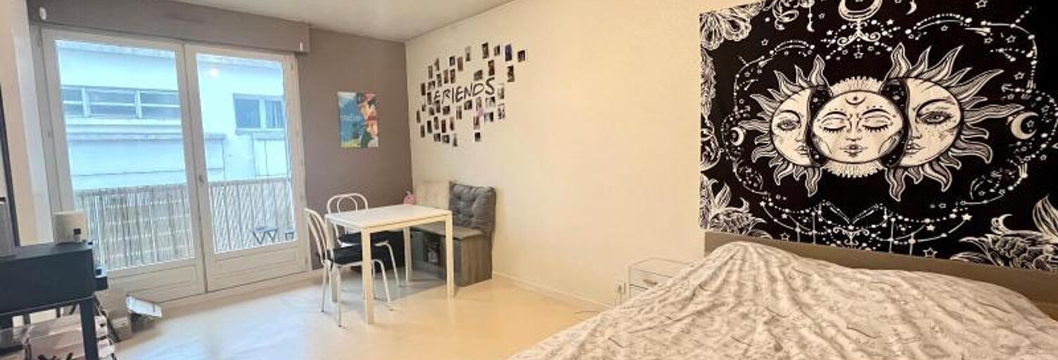 Appartement 1 Pièce 29 m² à louer à Chambéry (73000)