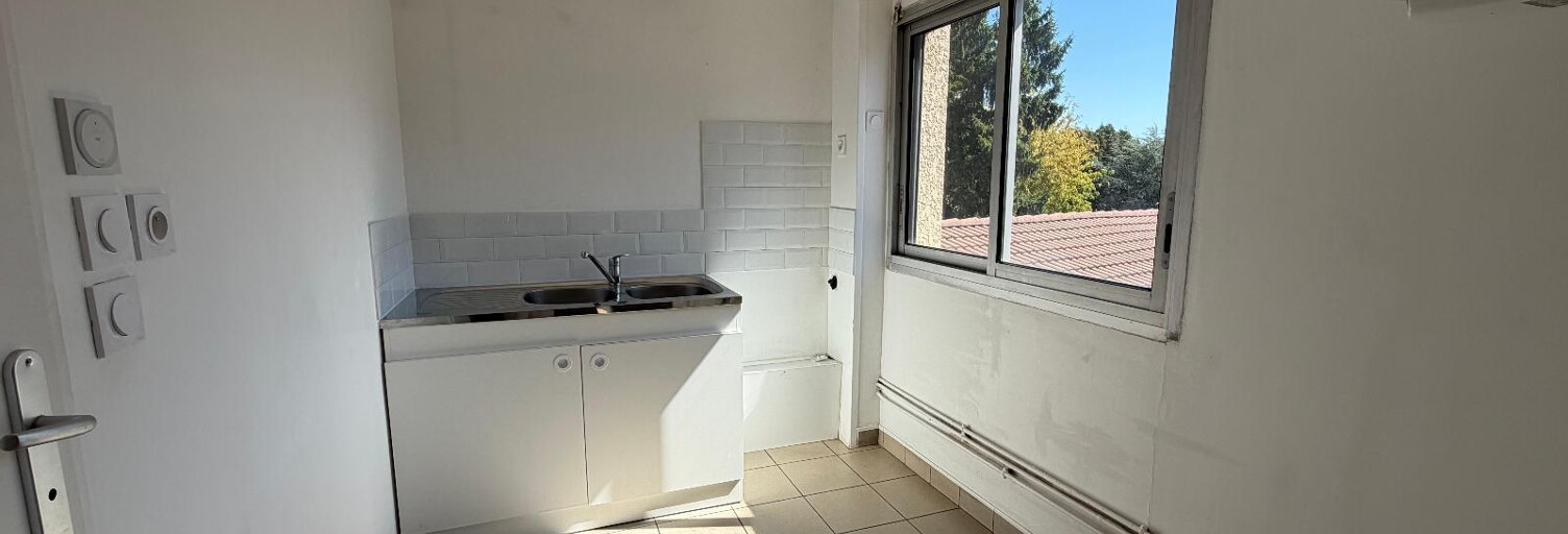 Appartement 1 Pièce 33 m² à louer à Vaulx-en-Velin (69120)