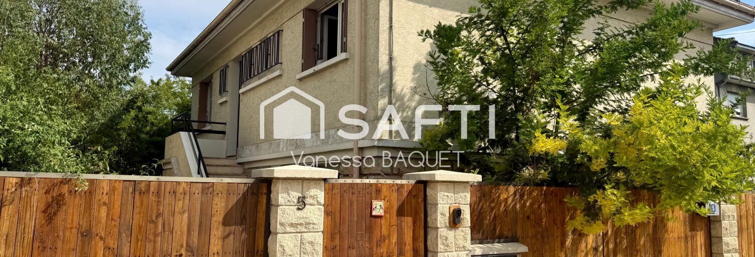 Maison 4 Pièces 95 m² à vendre à Le Plessis-Bouchard (95130)