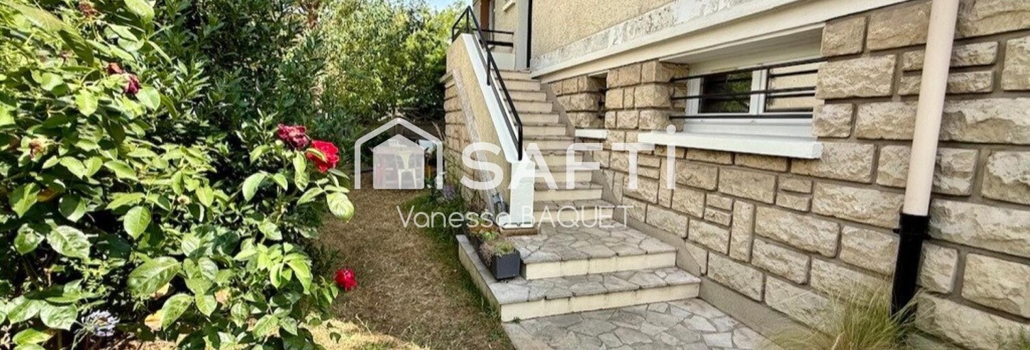 Maison 4 Pièces 95 m² à vendre à Le Plessis-Bouchard (95130)